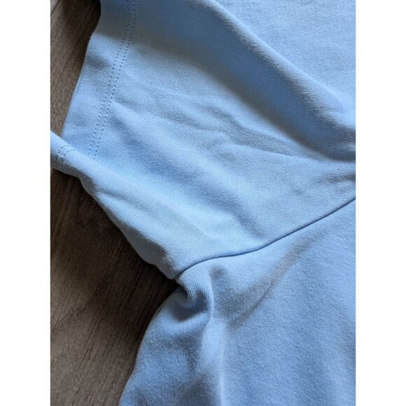 Ll Bean Womens Light Blue Short Sleeve T-Shirt 2X Plus 100% Cotton Casual Wear - Picture 4 of 6